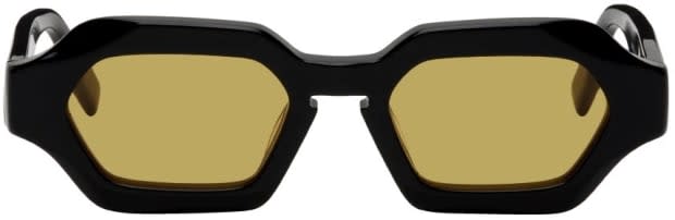 <p>McQ Black Acetate Geometrical Sunglasses, $240, <a href="https://rstyle.me/+4z0WbkRa5jpgn_lv6Q8PHw" rel="nofollow noopener" target="_blank" data-ylk="slk:available here;elm:context_link;itc:0;sec:content-canvas" class="link ">available here</a>.</p>