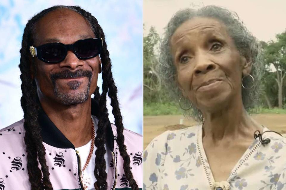 <p>Araya Doheny/FilmMagic/Gofundme</p> Snoop Dogg Donates $10K to Support Same 93-Year-Old Facing Eviction That Tyler Perry Helped