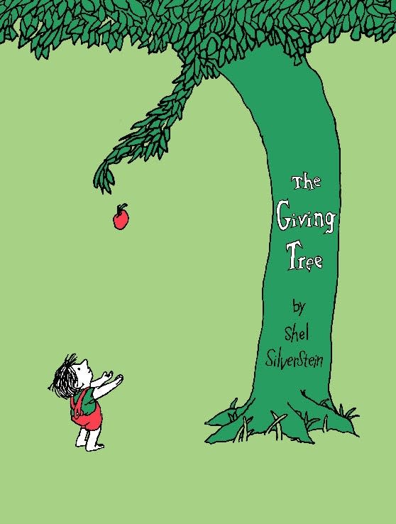 "The Giving Tree" by Shel Silverstein