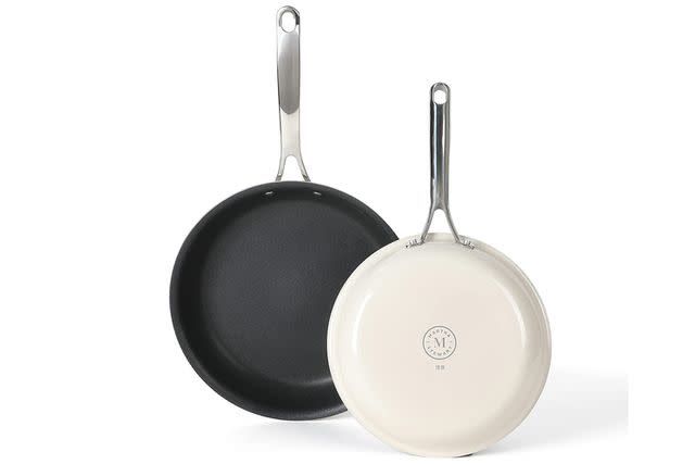 Martha Stewart Castelle 12 Stainless Steel Essential Pan w/ Steamer