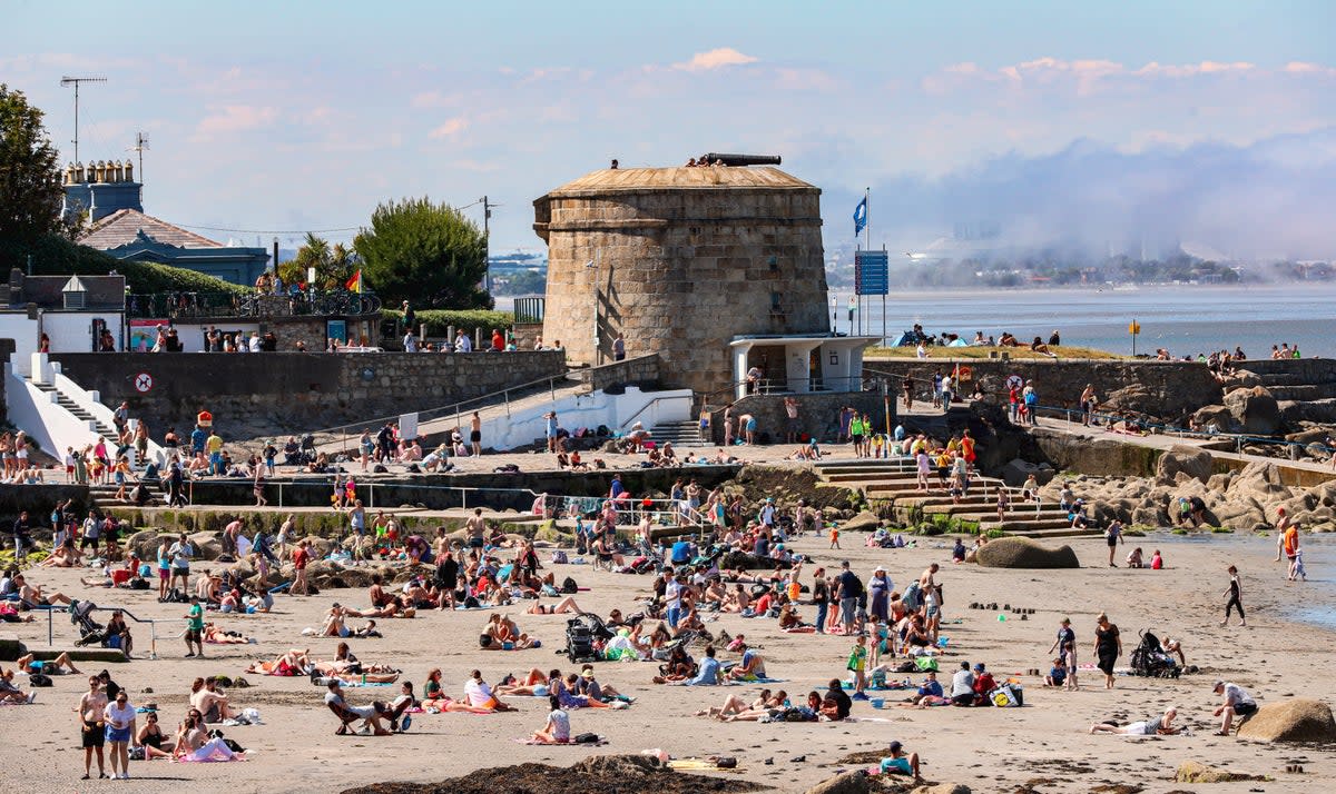 A high temperature warning has been issued for Ireland beginning on Sunday (Damien Storan/PA) (PA Wire)