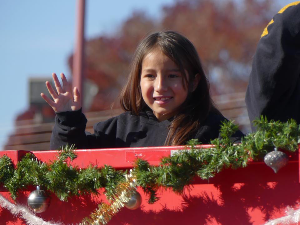Thousands braved the cold to view the Victorville Kiwanis Club’s 76th Annual Children’s Christmas Parade on Saturday, Dec. 2, 2023.