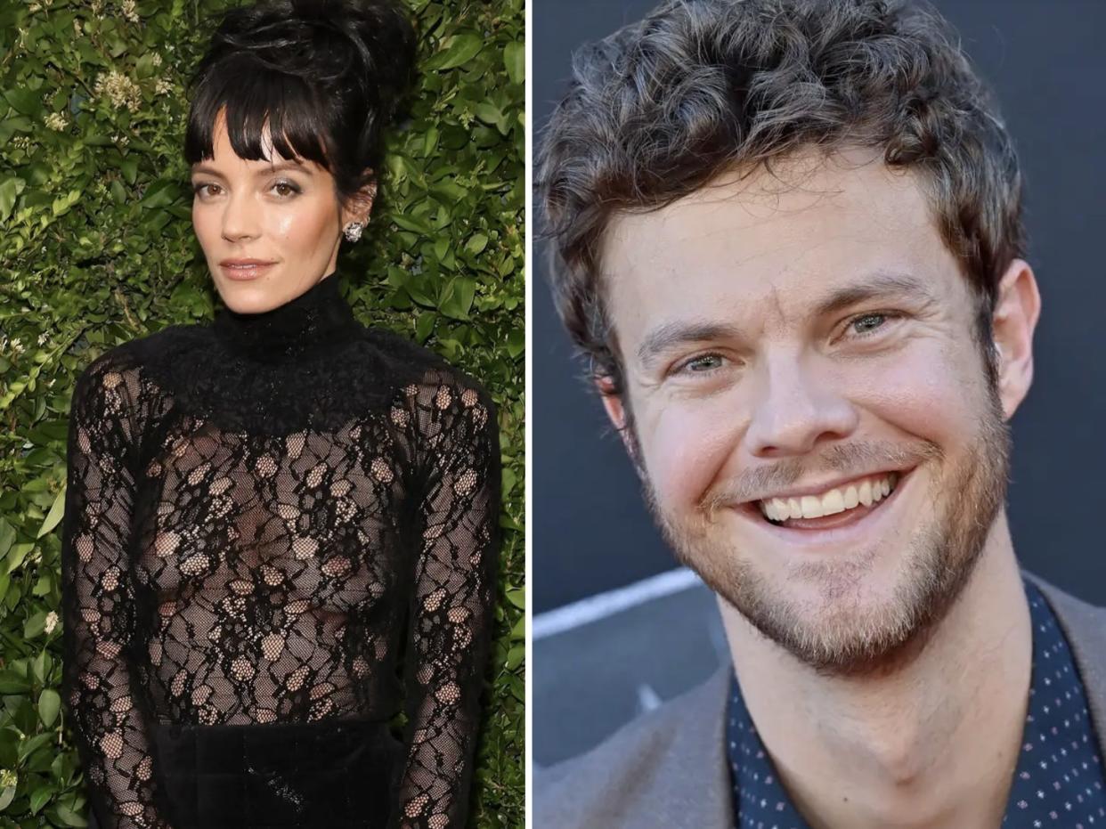 Lily Allen and Jack Quaid
