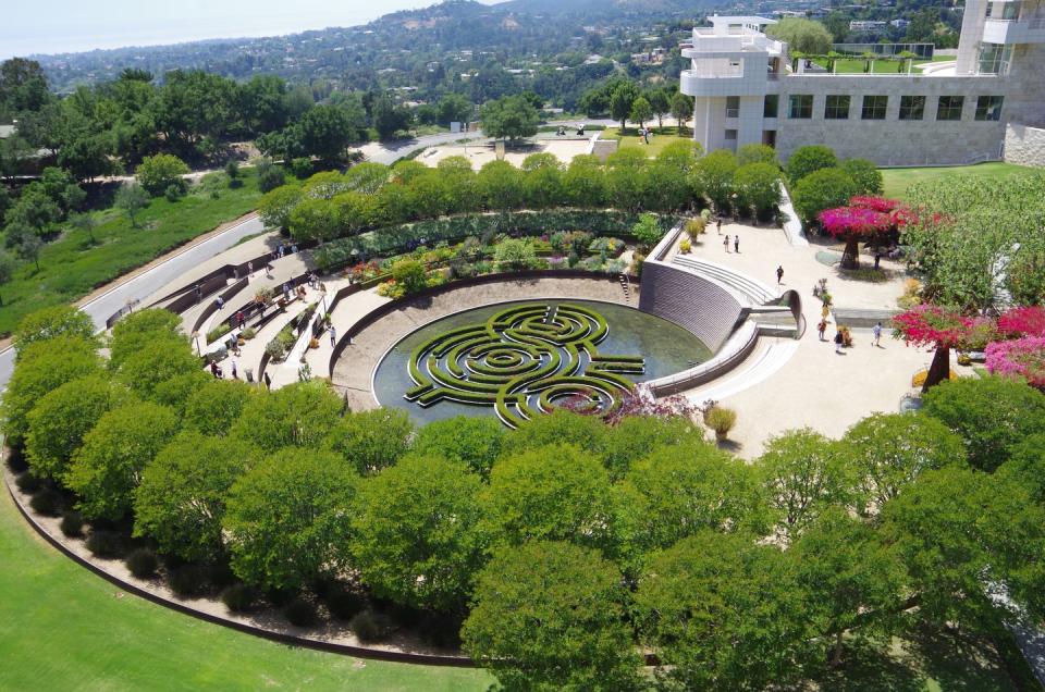 3) The J. Paul Getty Museum, Los Angeles, CA