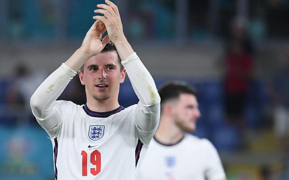 Mason Mount made an impressive comeback against Ukraine - SHUTTERSTOCK