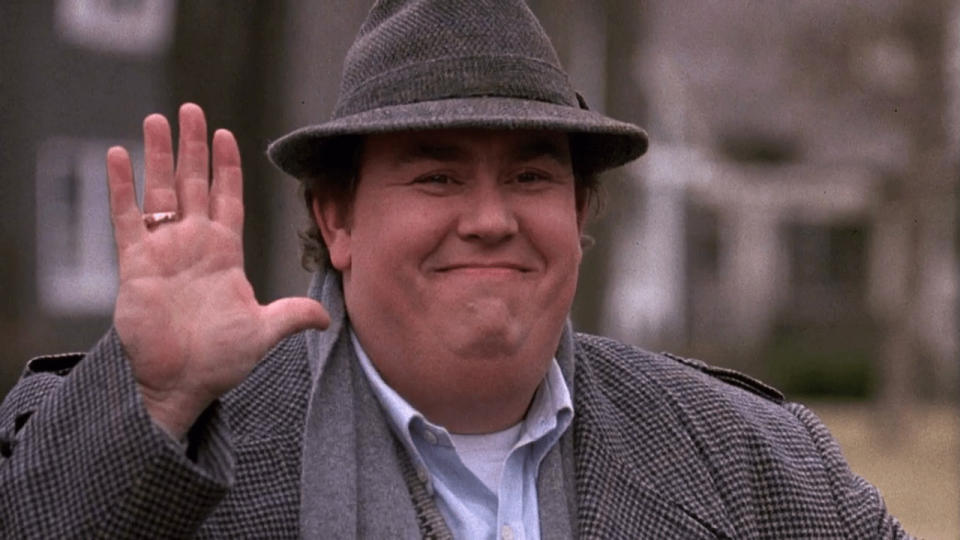"Stand me up today and tomorrow I'll drive you to school in my robe and pajamas and walk you to your first class. Four o'clock okay?" - Uncle Buck