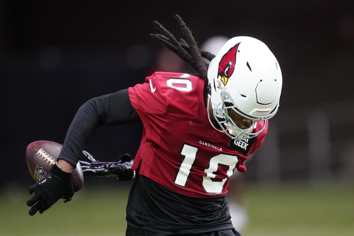 Cardinals Release of DeAndre Hopkins is less surprising than at first  glance - Revenge of the Birds