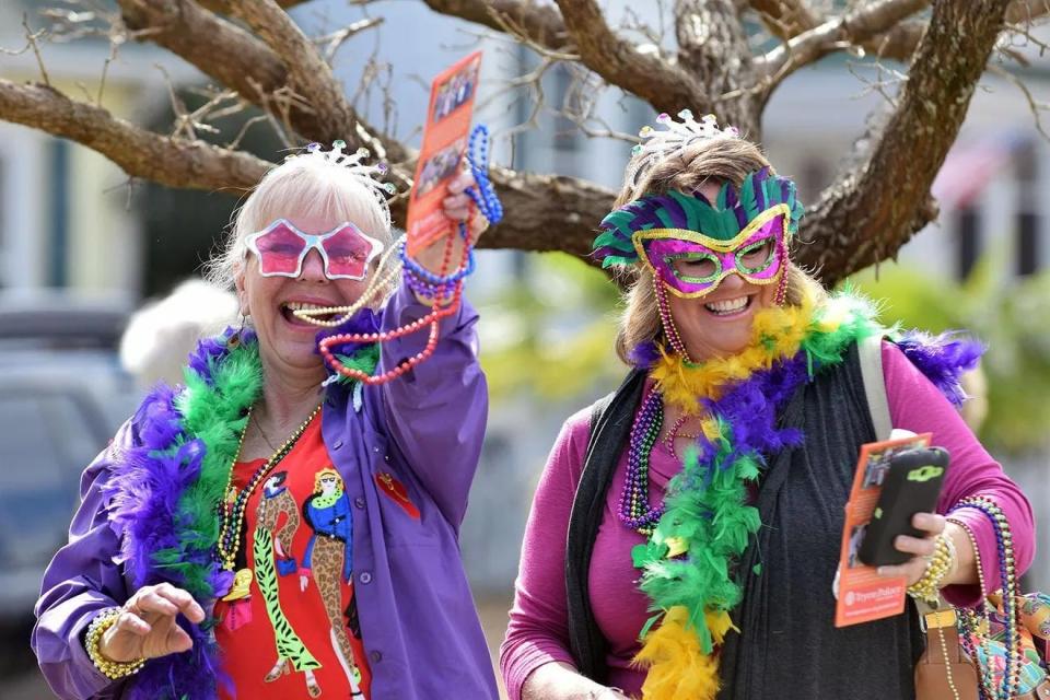 The historic Ghent Neighborhood in New Bern will host its 7th annual New Bern Mardi Gras festival and parade on Feb. 18.