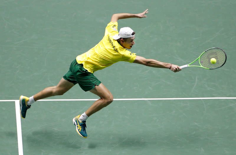 Davis Cup Finals - Group D - Australia v Hungary