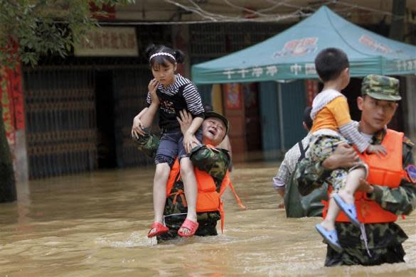 China: Then and now