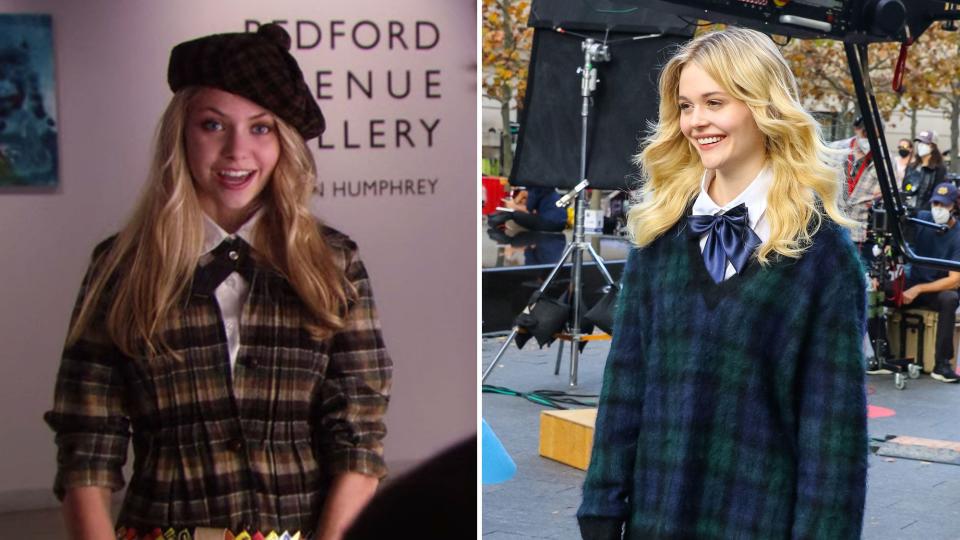 If the Outfits On the New Gossip Girl Look Familiar, It's Because Jenny Already Wore Them