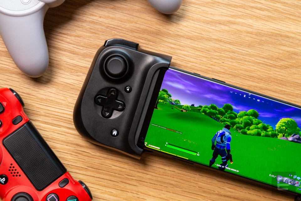 Razer’s Kishi is the Switch-style phone controller I've been waiting for