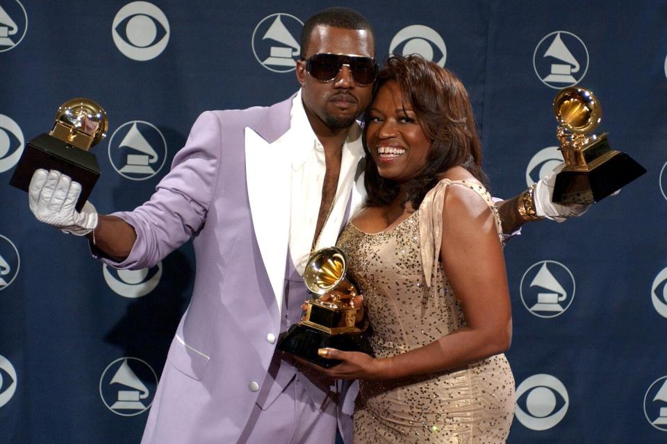 Kanye West; Donda West