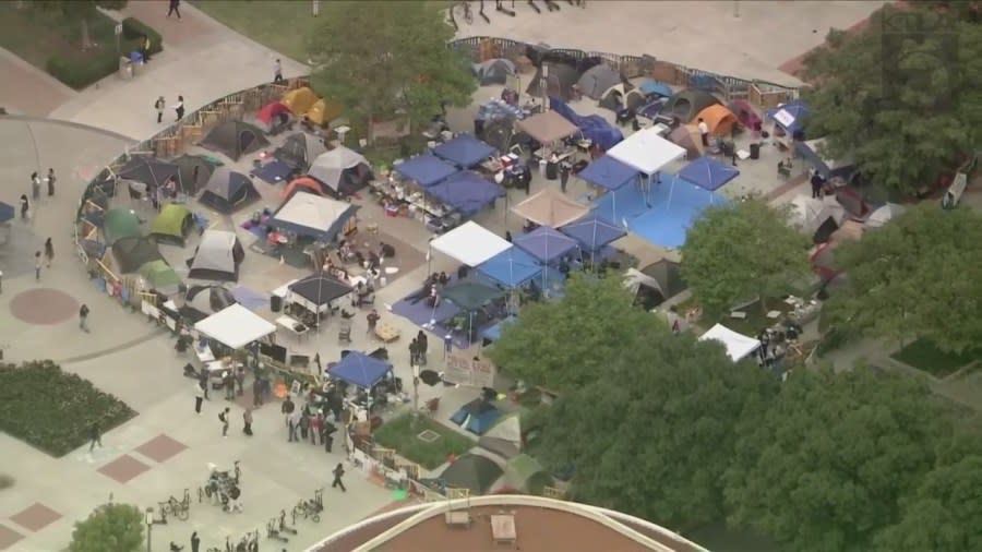 UC Irvine encampment