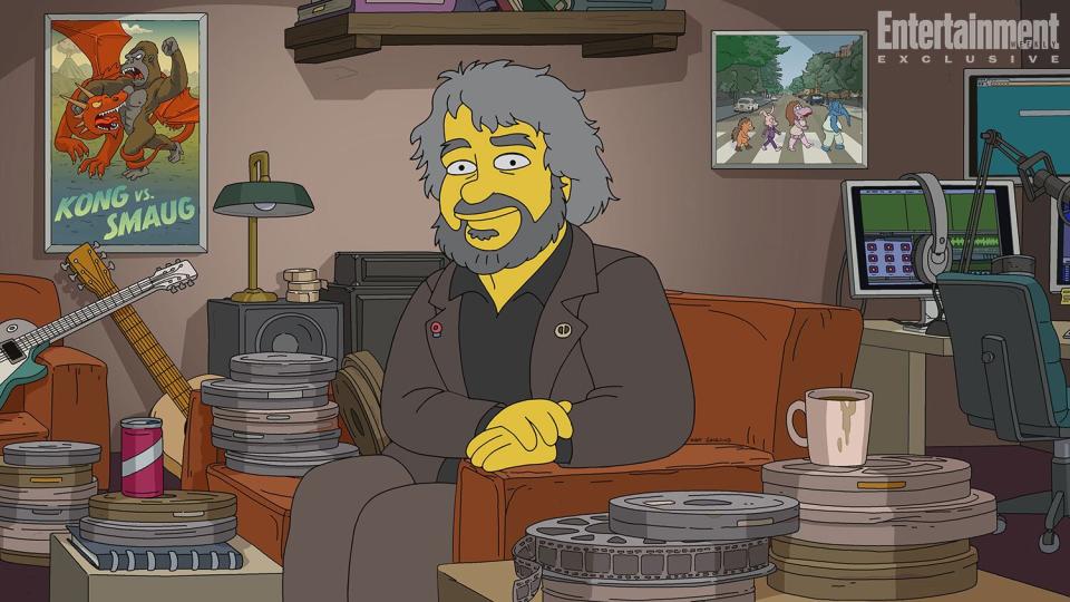 Peter Jackson, Ken Burns, Elizabeth Banks will guest in new 'Simpsons' episode about Silicon Valley