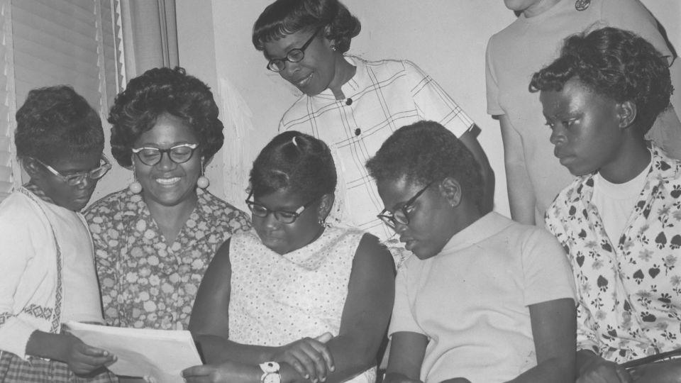 Alpha Kappa Alpha equipped numerous Black women and girls with technical skills and education through the Cleveland Job Corps. - Afro American Newspapers/Gado/Getty Images