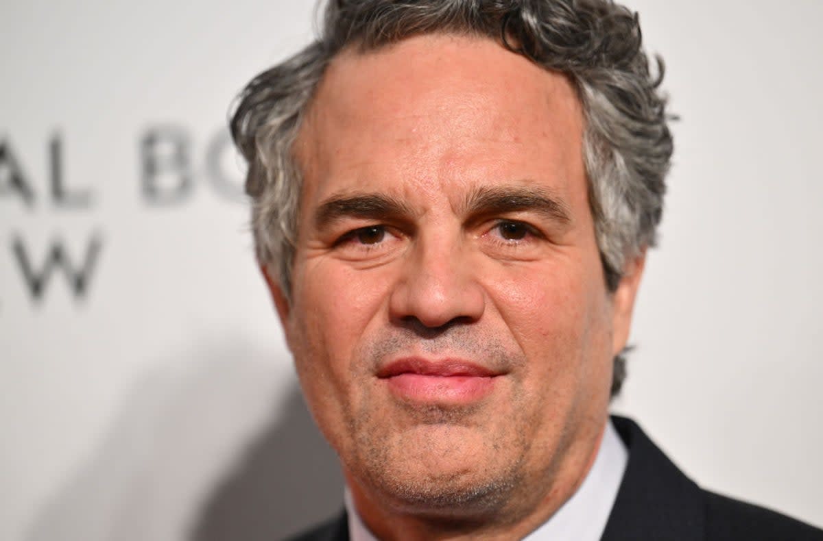 Mark Ruffalo, 65, spoke on the SmartLess podcast (AFP via Getty Images)