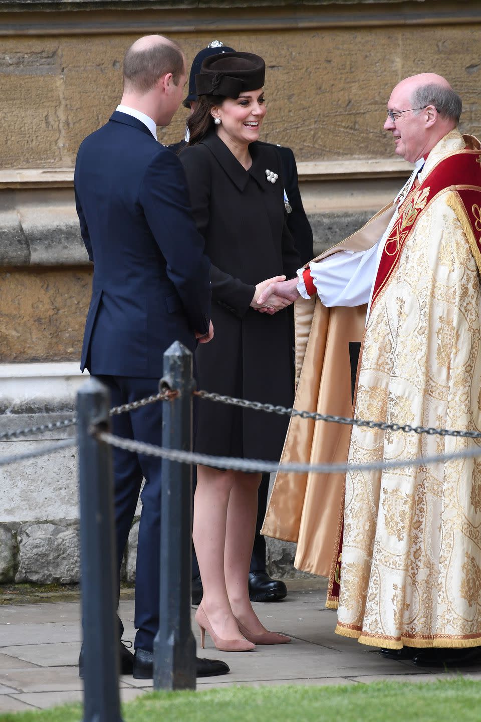 9) The Duke and Duchess of Cambridge