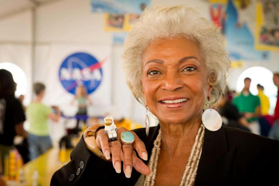 HeraldScotland: Nichelle Nichols (PA)