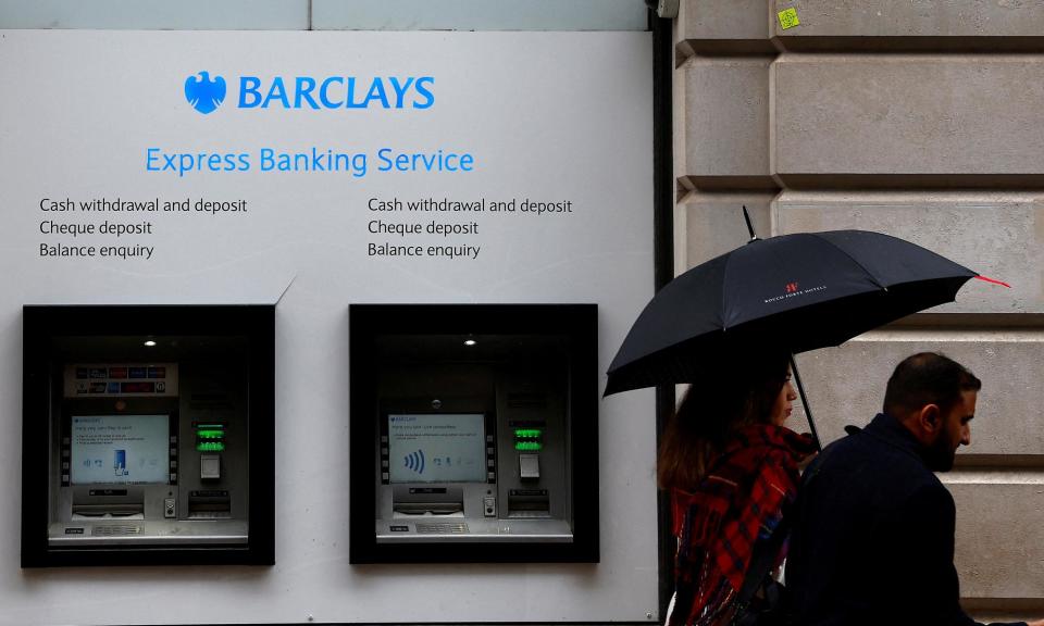 <span>Barclays provided anything but an ‘express’ service when it came to mortgage paperwork.</span><span>Photograph: Peter Nicholls/Reuters</span>