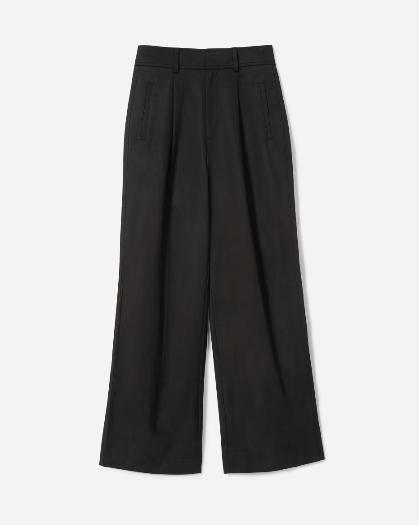 <p><a href="https://go.redirectingat.com?id=74968X1596630&url=https%3A%2F%2Fwww.everlane.com%2Fproducts%2Fwomens-way-high-slouch-ankle-black%3Fcollection%3Dwomens-black-friday-sale&sref=https%3A%2F%2Fwww.harpersbazaar.com%2Ffashion%2Ftrends%2Fa45868252%2Fbest-black-friday-deals-editors-picks-2023%2F" rel="nofollow noopener" target="_blank" data-ylk="slk:Shop Now;elm:context_link;itc:0;sec:content-canvas" class="link ">Shop Now</a></p><p>Way High Drape Pant</p><p>everlane.com</p><p>$90.00</p><span class="copyright">Everlane</span>