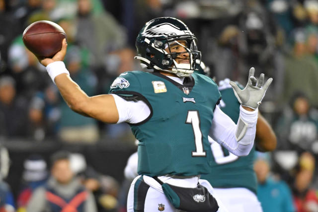 Washington Commanders end Philadelphia Eagles' unbeaten season with 32-21  upset victory on Monday night in Philadelphia, NFL News