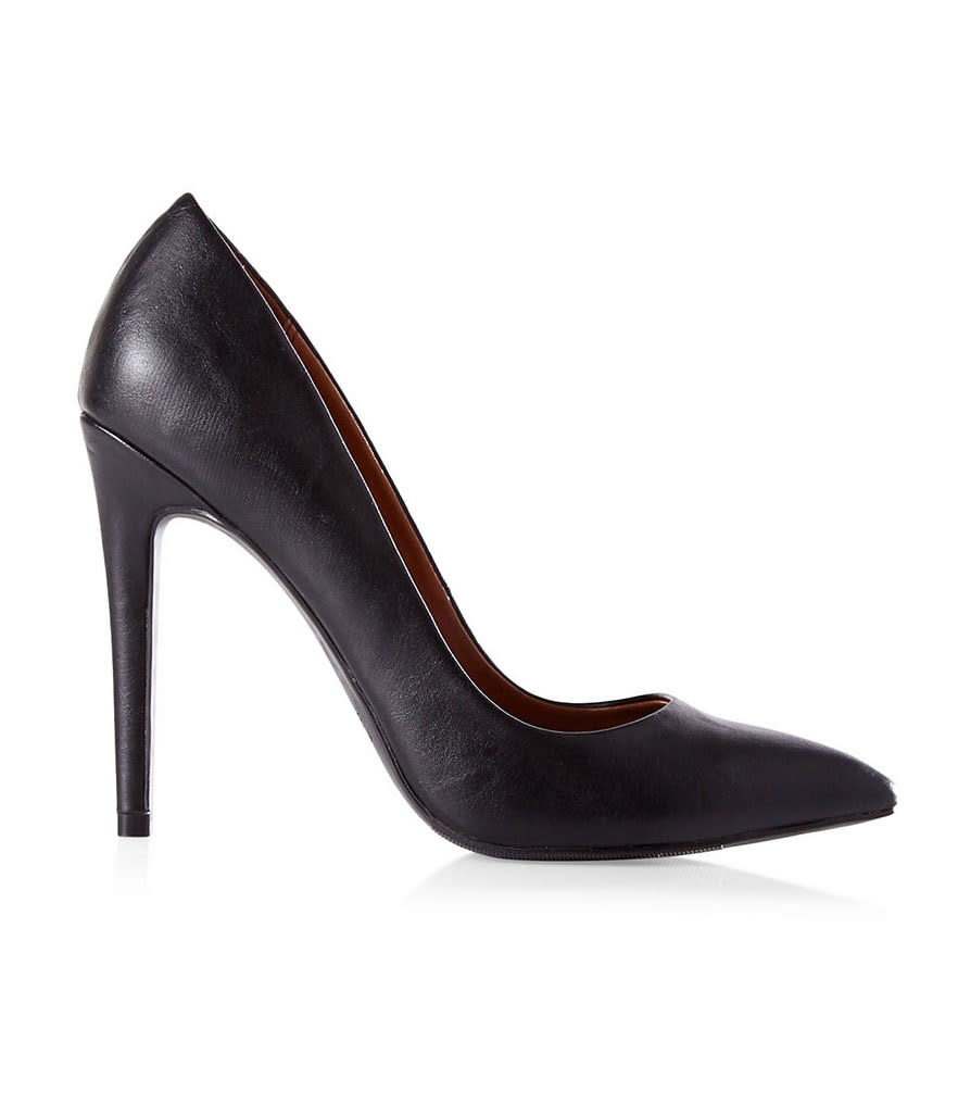 Express Toe High Heeled Pump