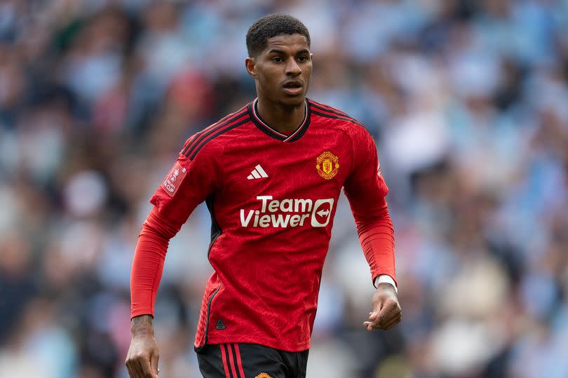 Marcus Rashford