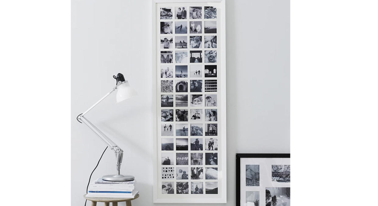 52 Aperture Year In Memories Photo Frame (The White Company)