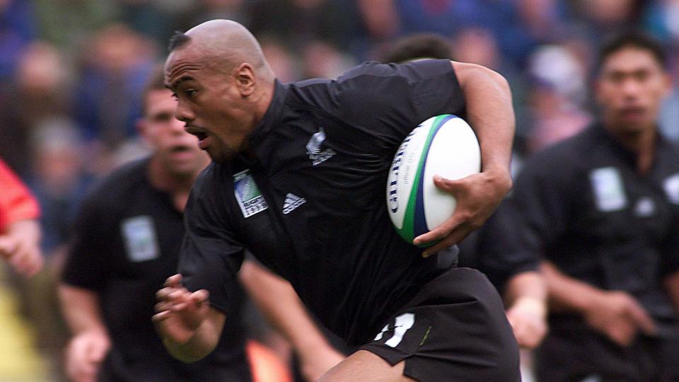 Rugby Legend Jonah Lomu Dies Aged 40