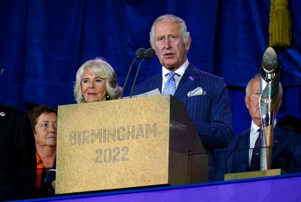 The Prince of Wales was in attendance (David Davies/PA) (PA Wire)