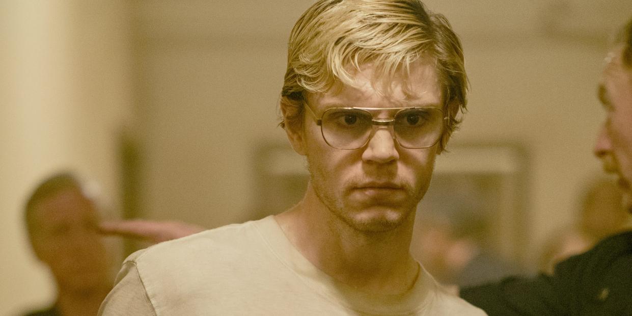 evan peters, dahmer, monster, the jeffrey dahmer story