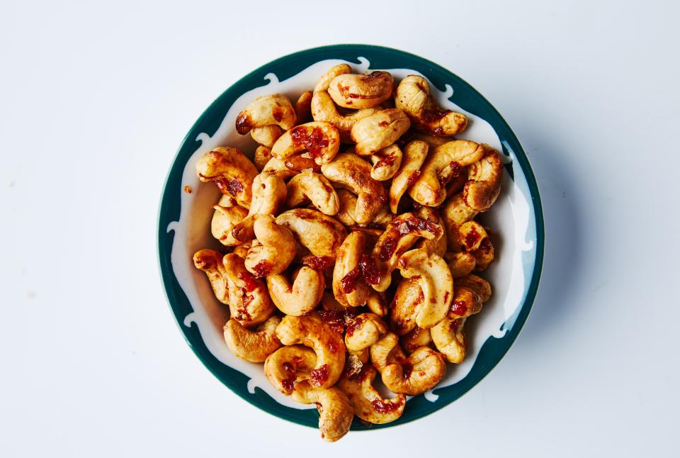 What if you just ate these cashews for lunch?