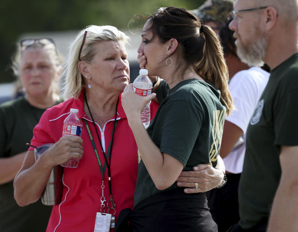 Las imágenes del tiroteo en una escuela de Santa Fe, Texas