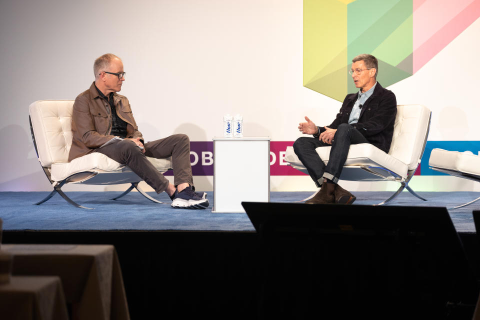 Pete Nordstrom speaks with Levi’s Chip Bergh.