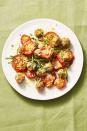 <p>Spaghetti who? This low-carb dinner for two remixes a classic combo that's sure to be a hit.<em><a href="https://www.goodhousekeeping.com/food-recipes/a28648640/mini-meatballs-garlic-tomatoes-recipe/" rel="nofollow noopener" target="_blank" data-ylk="slk:;elm:context_link;itc:0;sec:content-canvas" class="link "><br></a></em></p><p><em><a href="https://www.goodhousekeeping.com/food-recipes/a28648640/mini-meatballs-garlic-tomatoes-recipe/" rel="nofollow noopener" target="_blank" data-ylk="slk:Get the recipe for Mini Meatballs With Garlicky Tomatoes »;elm:context_link;itc:0;sec:content-canvas" class="link ">Get the recipe for Mini Meatballs With Garlicky Tomatoes »</a></em></p>