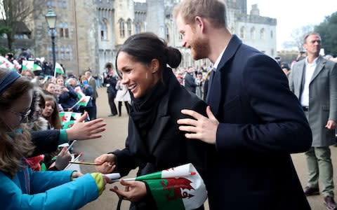 duchess of sussex style - Credit: Getty 