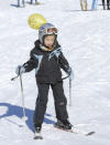 <p>A la sobrina de los reyes de España también le gusta el esquí, deporte que practica desde muy pequeñita cada Navidad junto a su familia. (Foto: Gtres). </p>