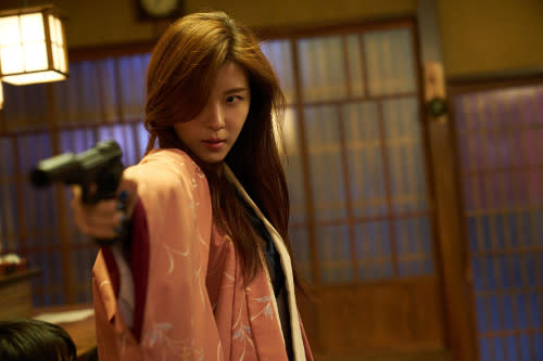 After starring in "Manhunt", the South Korean actress wishes for more international projects