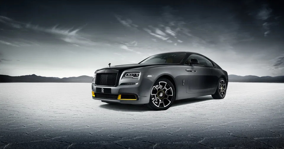 Rolls-Royce unveils the Black Badge Wraith Black Arrow