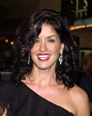 Janice Dickinson at the Westwood premiere of MGM's Bandits