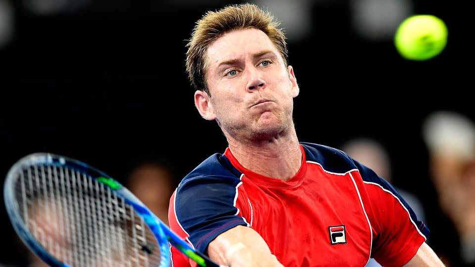 Matt Ebden. Pic: Getty