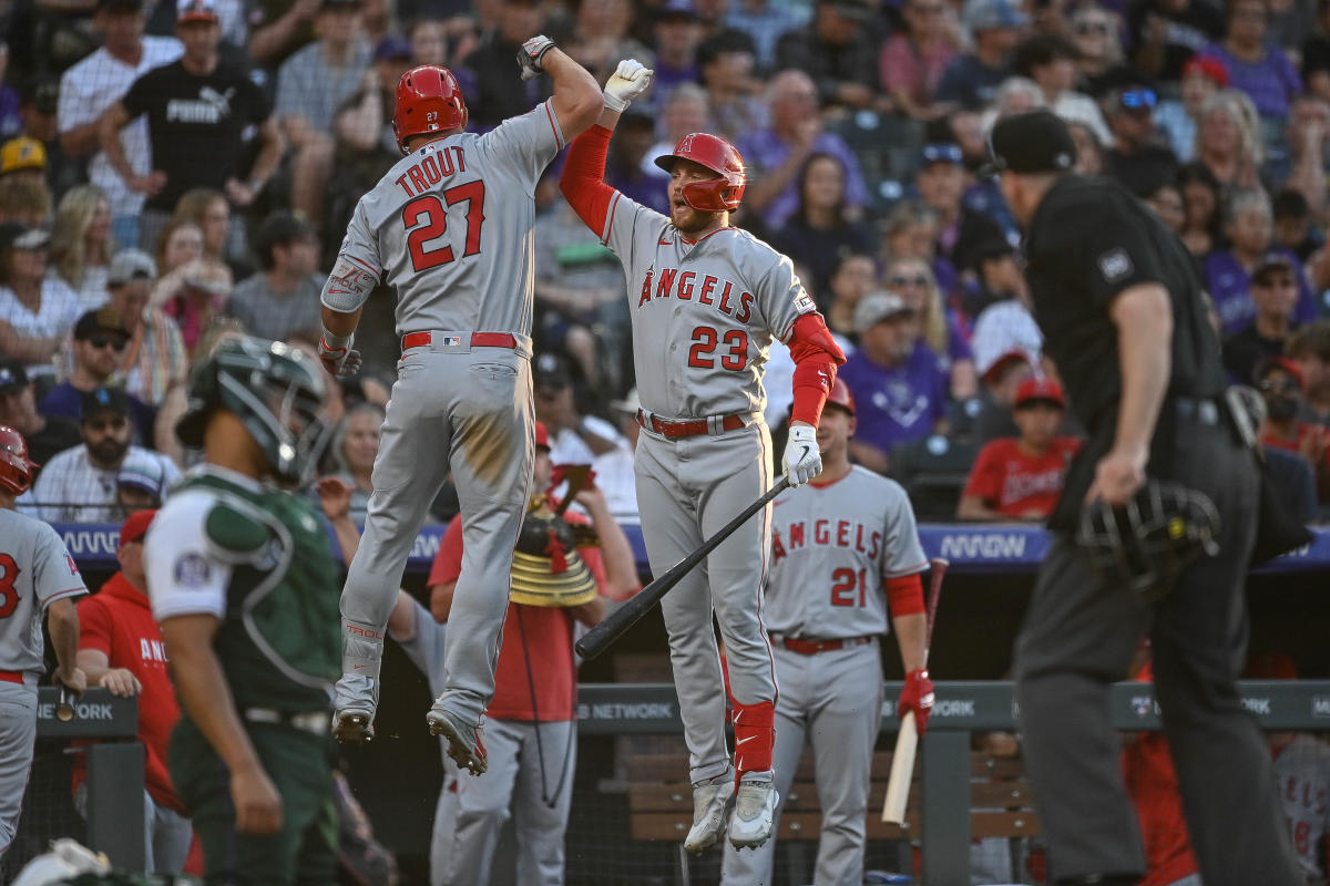 Did the Angels, Losers of 11 Straight, Debut Their New City