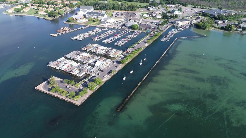 Canandaigua City Pier on August 26, 2020.