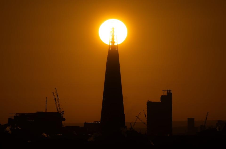 TClarke  provided the electrical fitting for the Shard (AFP via Getty Images)