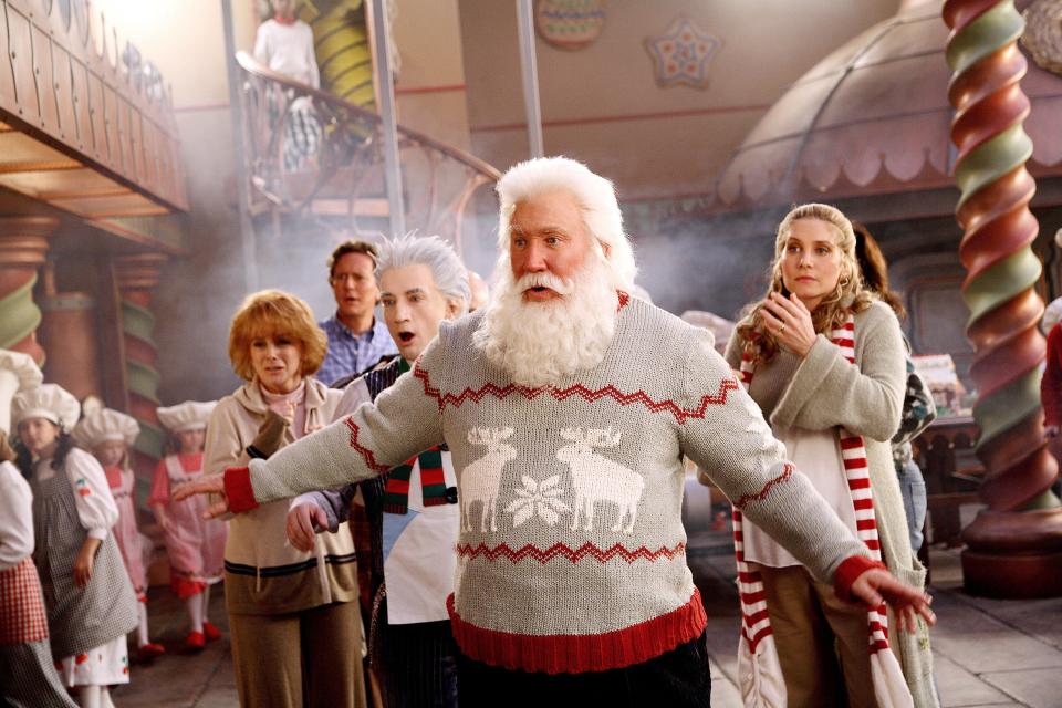 <h1 class="title">THE SANTA CLAUSE 3: THE ESCAPE CLAUSE, Ann-Margret, Judge Reinhold, Martin Short as Jack Frost, Tim</h1><cite class="credit">©Buena Vista Pictures/Courtesy Everett Collection</cite>