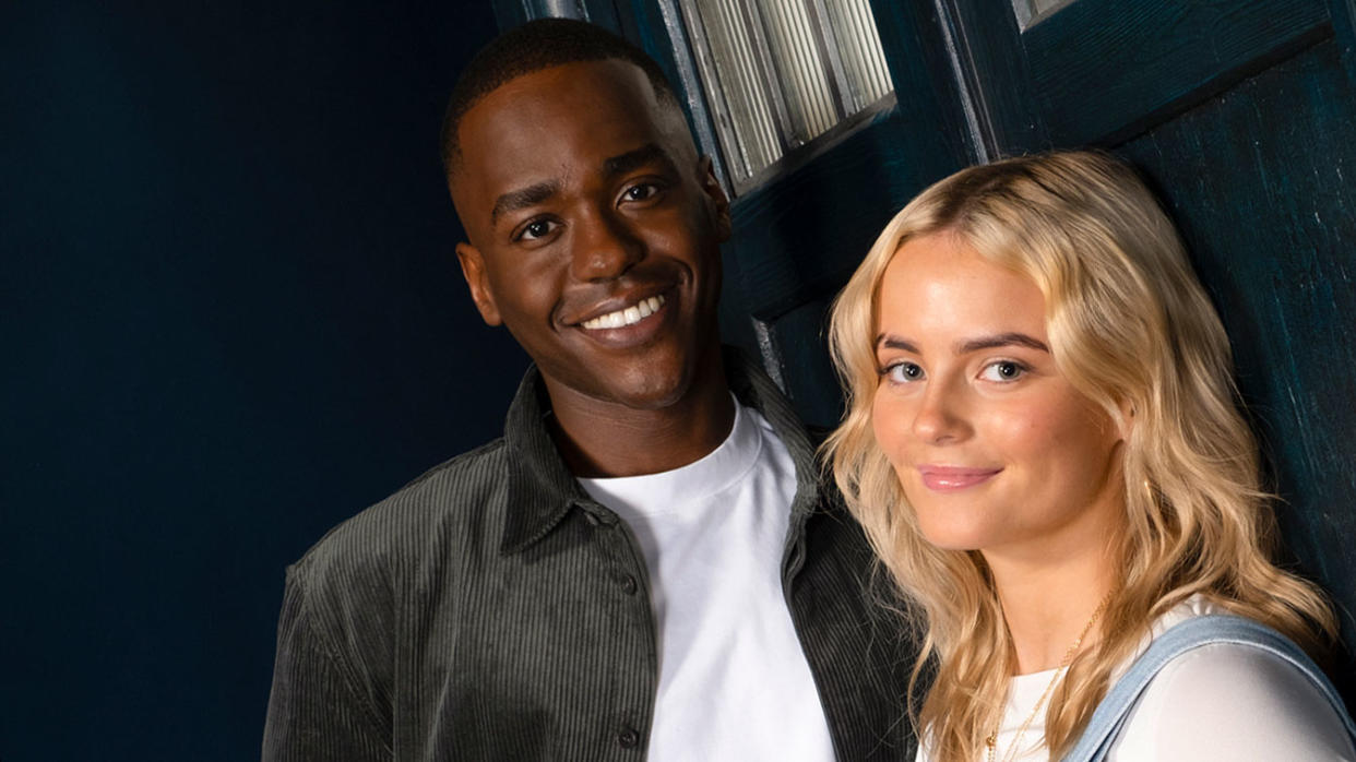 Ncuti Gatwa and Millie Gibson will star together in the new series of Doctor Who. (BBC/Lara Cornell)