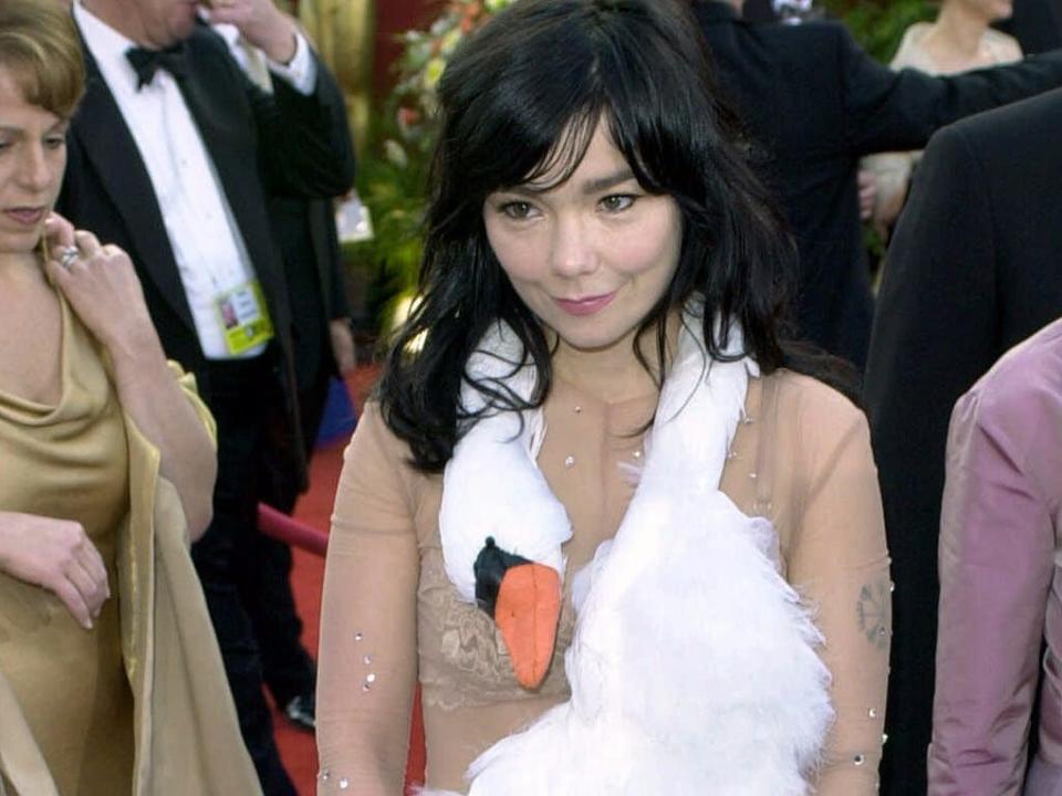 bjork 2001 oscars