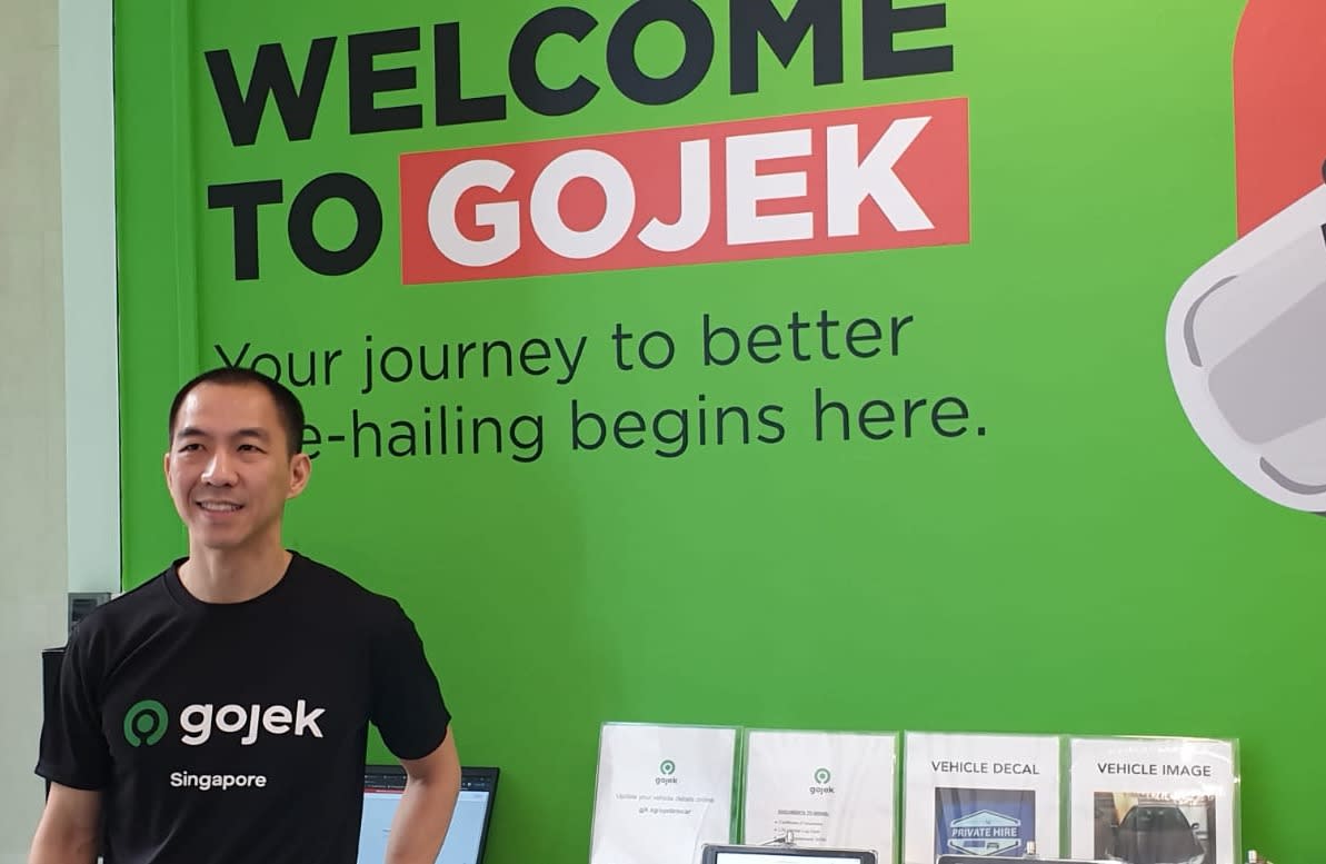 Lien Choong Luen, Gojek Singapore general manager. (PHOTO: Yahoo Finance)