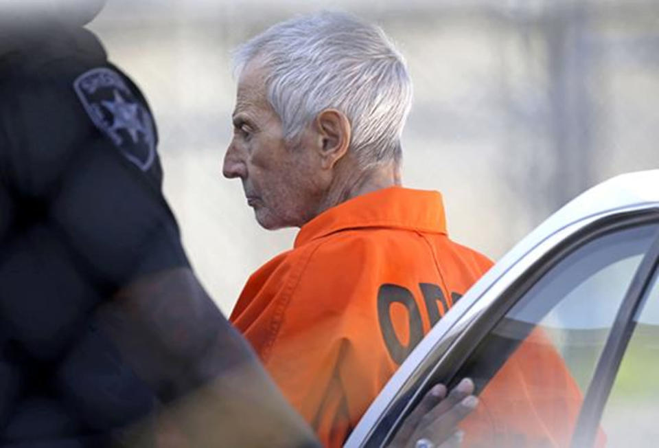 Image: Robert Durst (Gerald Herbert / AP file)